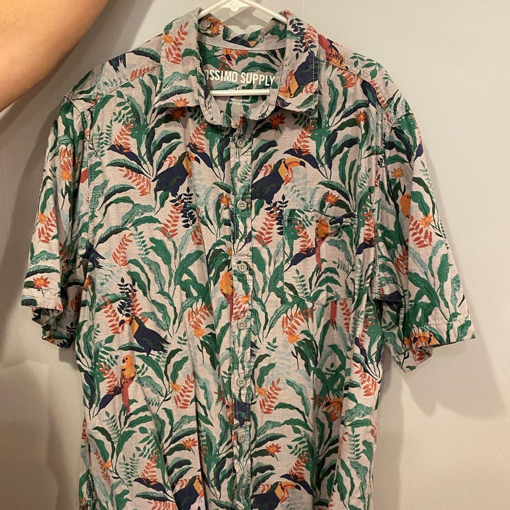 Mossimo Supply Men’s Dress Shirt